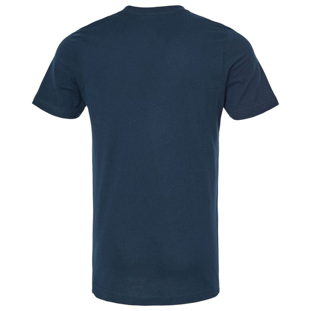 Tultex Navy Blue Combed Cotton T-Shirt