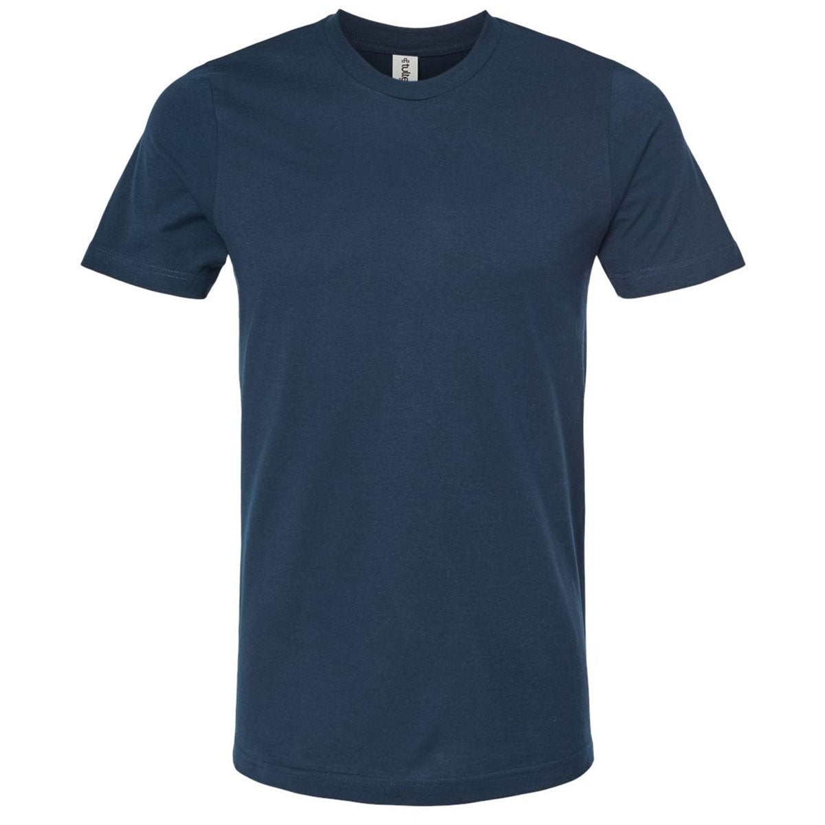 Tultex Navy Blue Combed Cotton T-Shirt