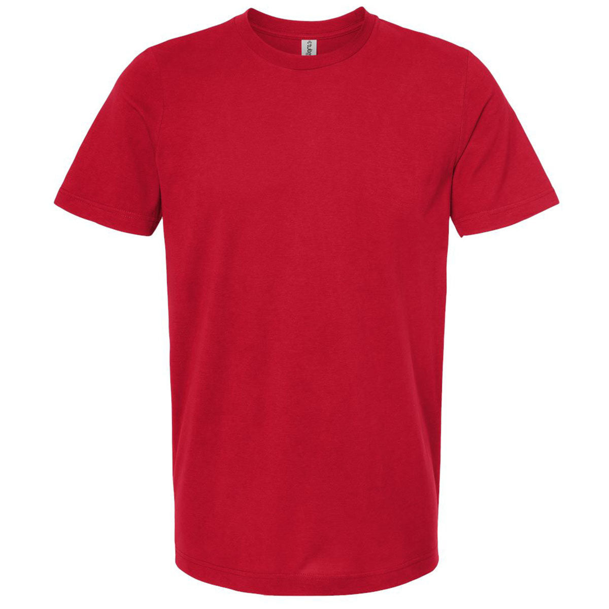 Tultex Red Combed Cotton T-Shirt