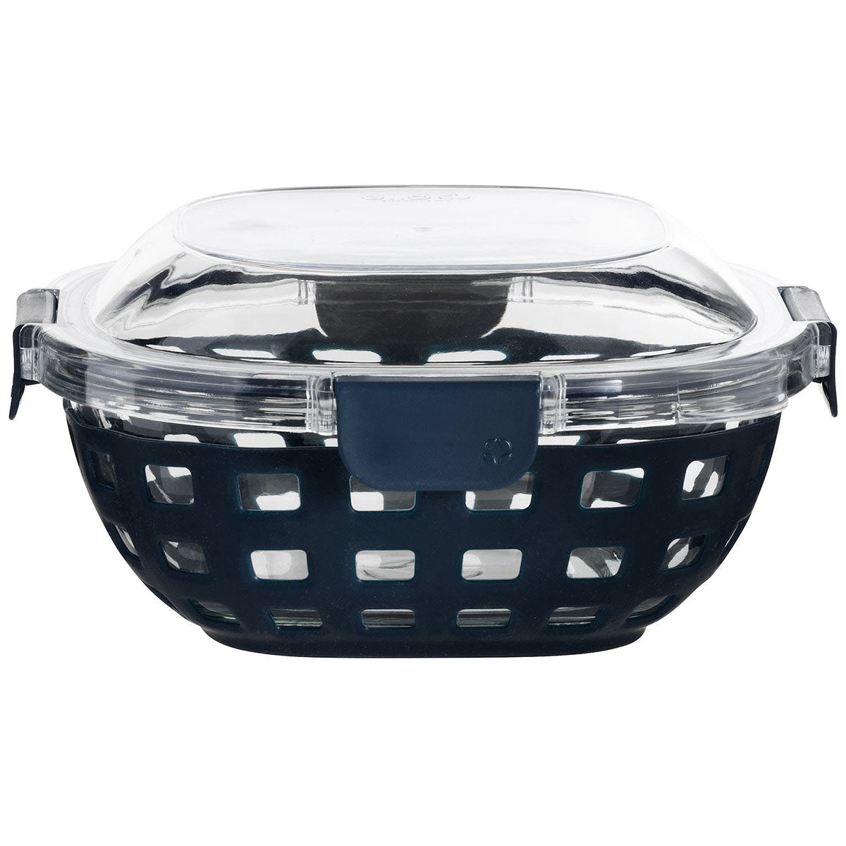Ello Midnight Duraglass Lunch Bowl
