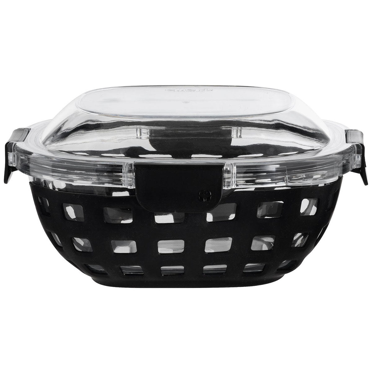 Ello Black Duraglass Lunch Bowl