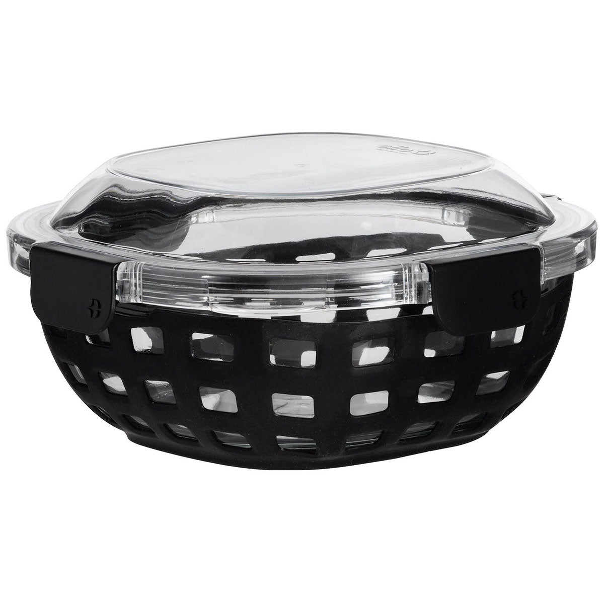 Ello Black Duraglass Lunch Bowl
