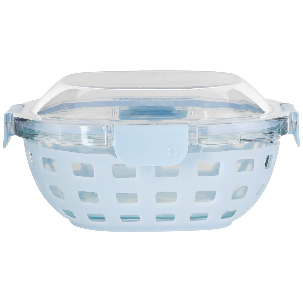 Ello Halogen Blue Duraglass Lunch Bowl