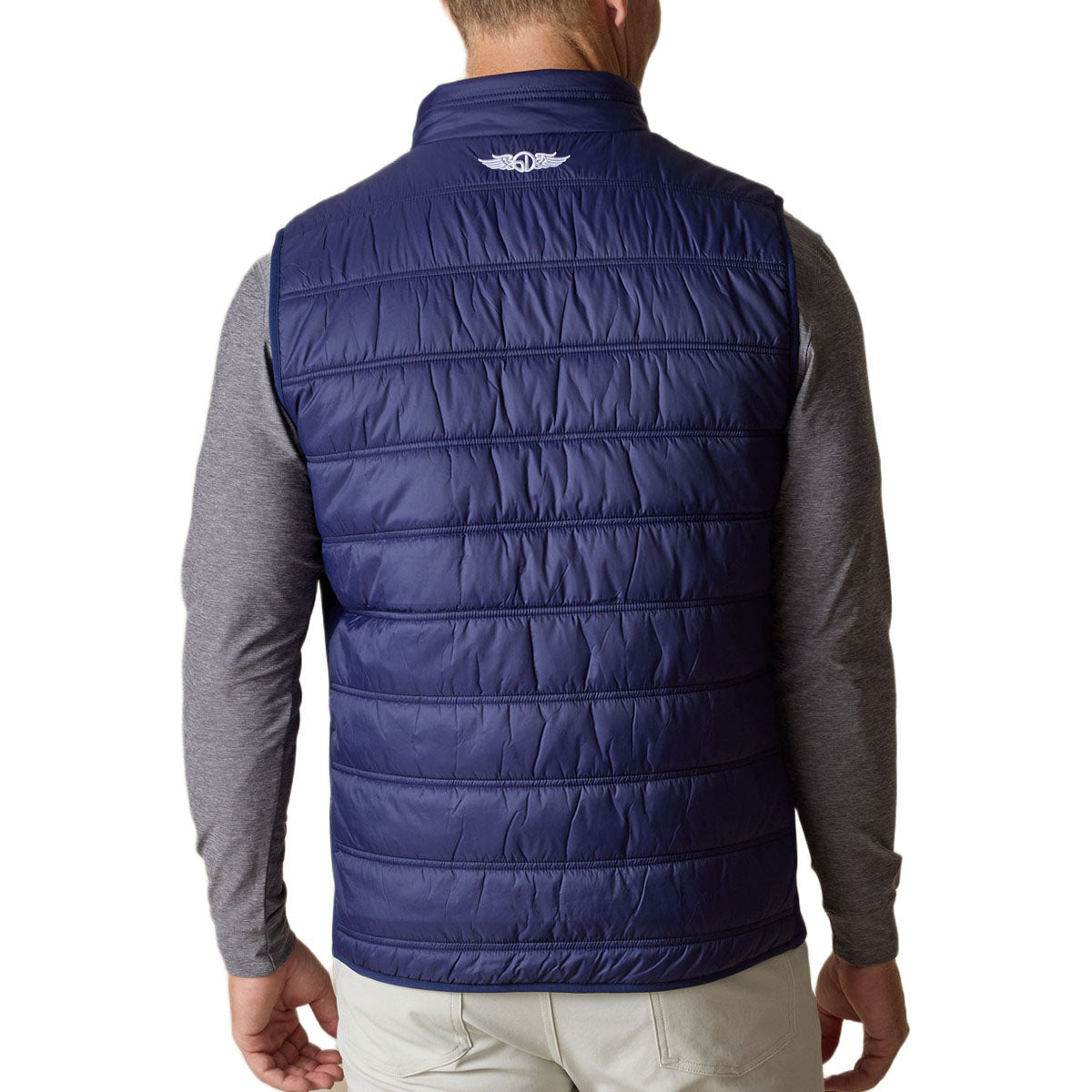 Straight Down Men's Indigo Delta Vest