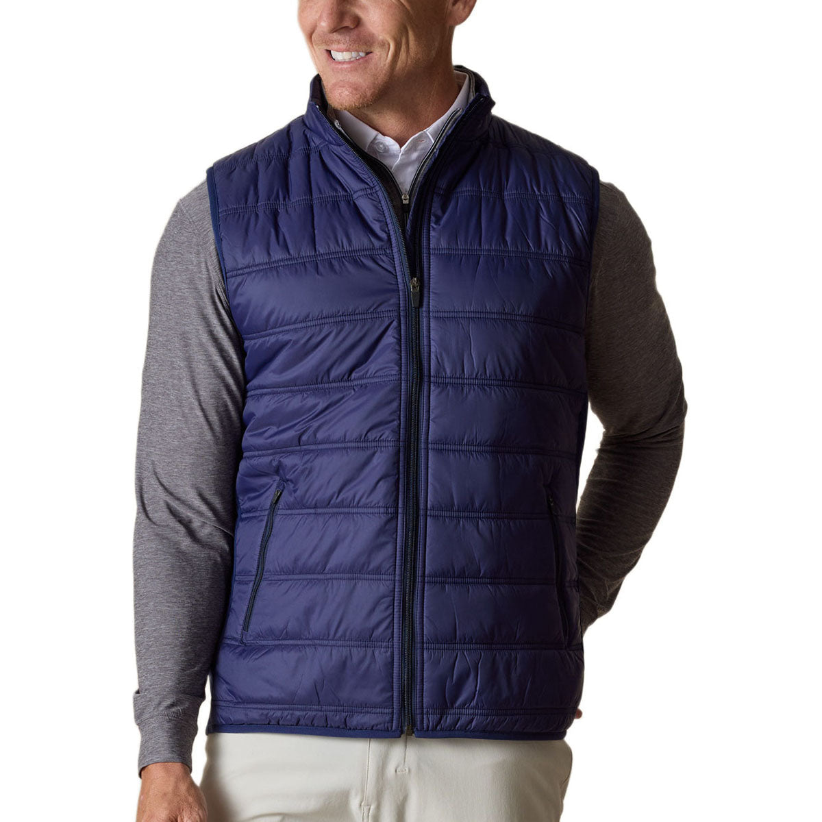Straight Down Men's Indigo Delta Vest