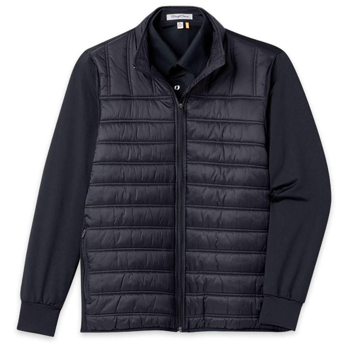 Straight Down Men's Black Patton Jacket