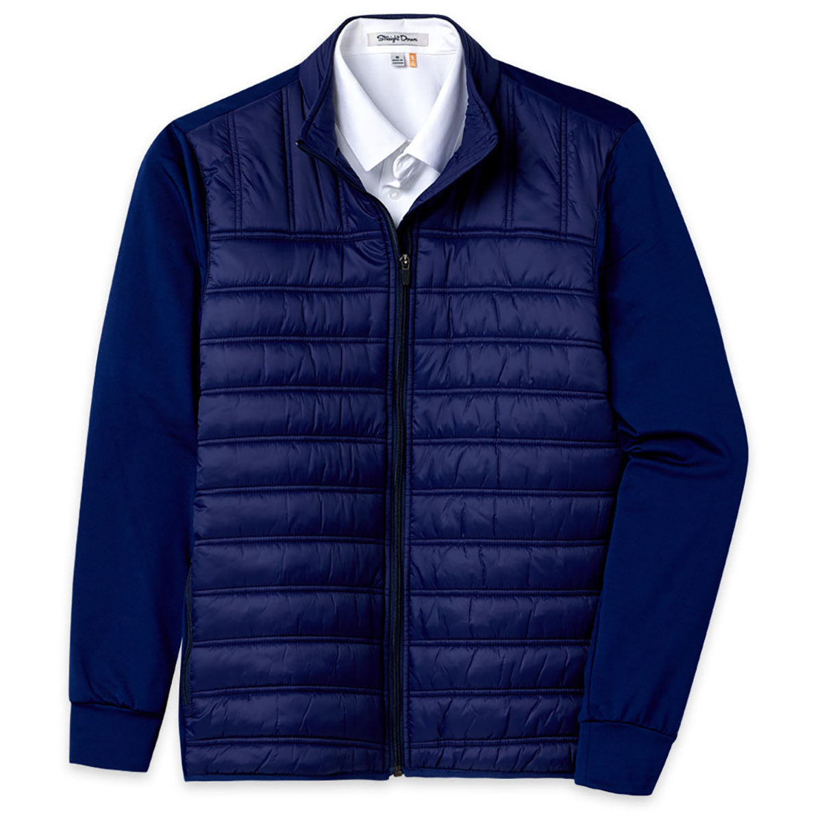 Straight Down Men's Indigo Patton Jacket