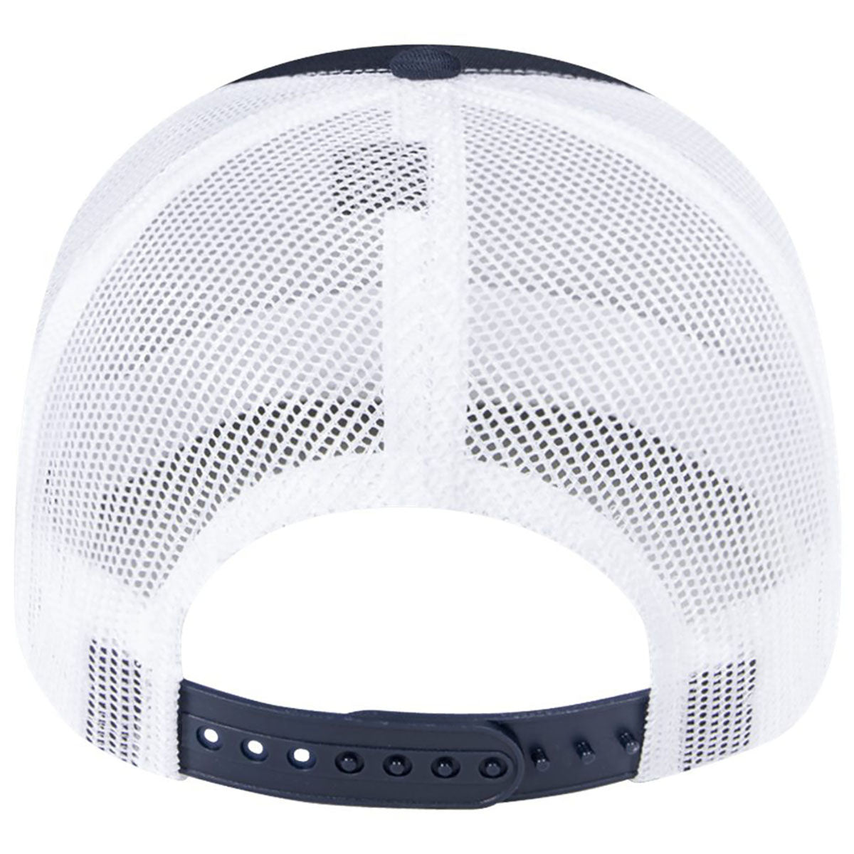 Pukka Navy/White Charter Six-Panel Cap