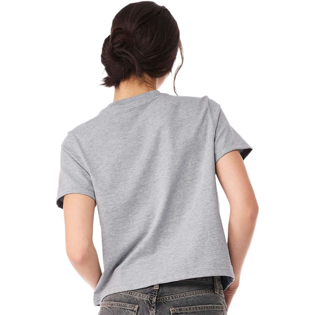 Bella + Canvas Women's Athletic Heather 6 oz Heavyweight Tee