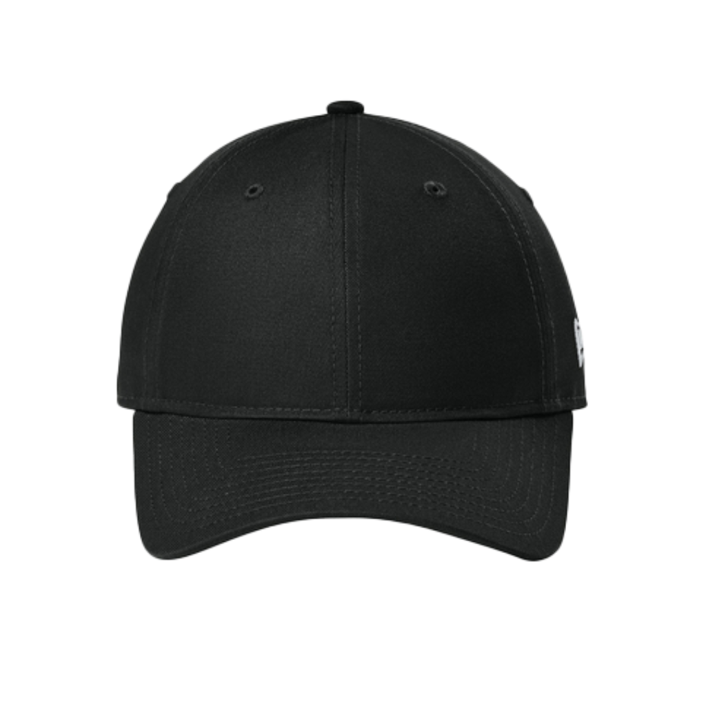 New Era Flag Black Adjustable Unstructured Cap