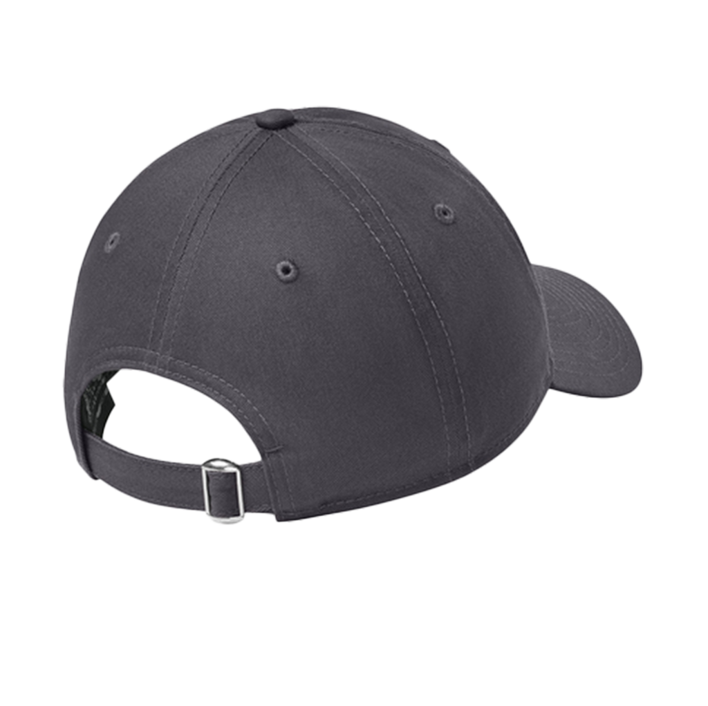 New Era Flag Graphite Adjustable Unstructured Cap