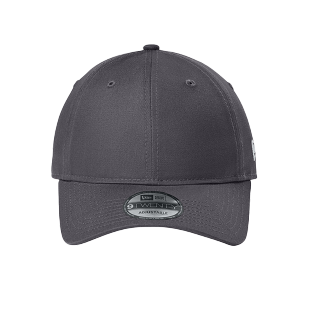 New Era Flag Graphite Adjustable Unstructured Cap