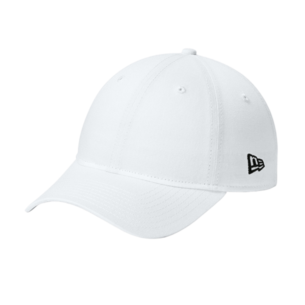 New Era Flag White Adjustable Unstructured Cap