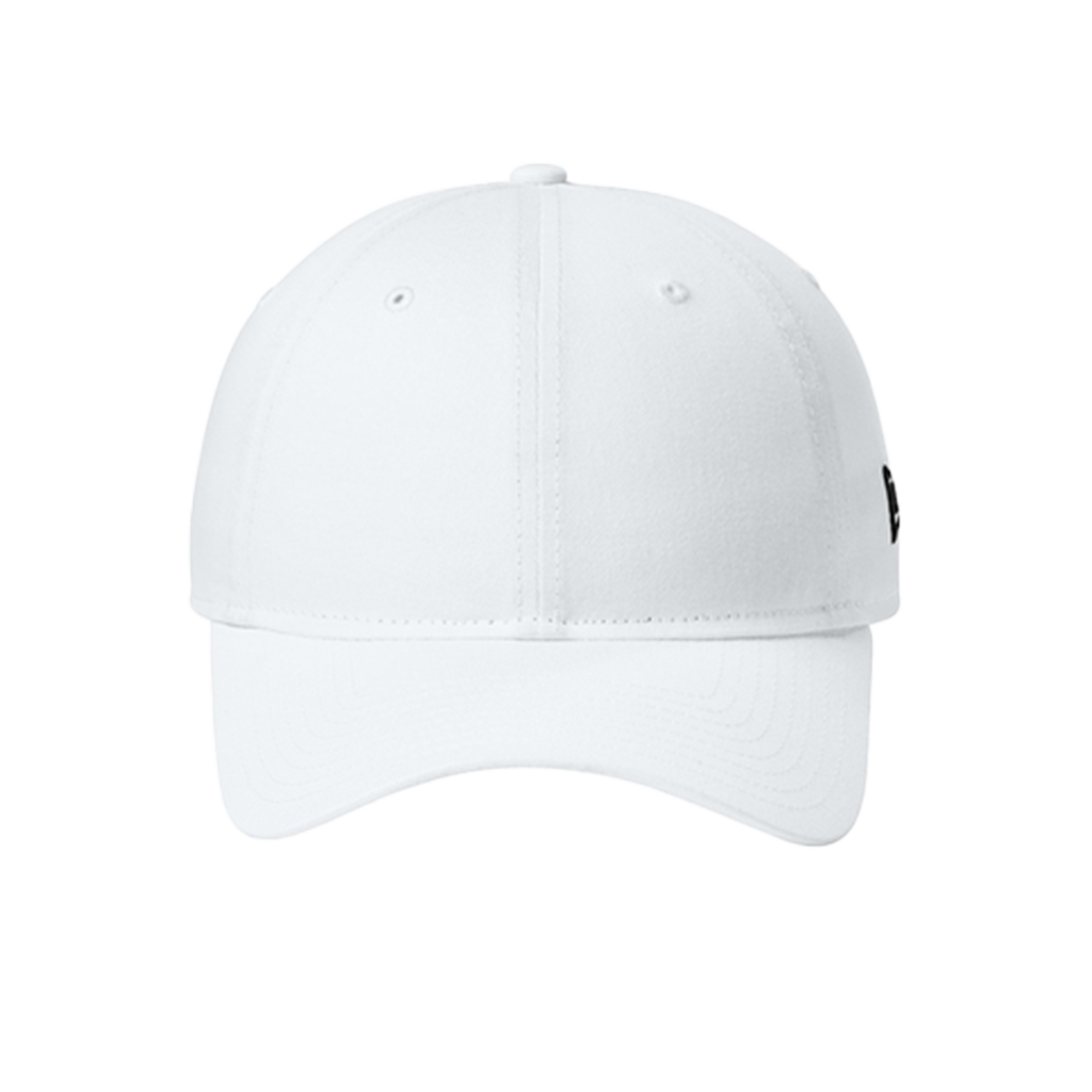 New Era Flag White Adjustable Unstructured Cap