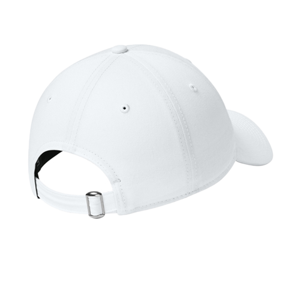 New Era Flag White Adjustable Unstructured Cap