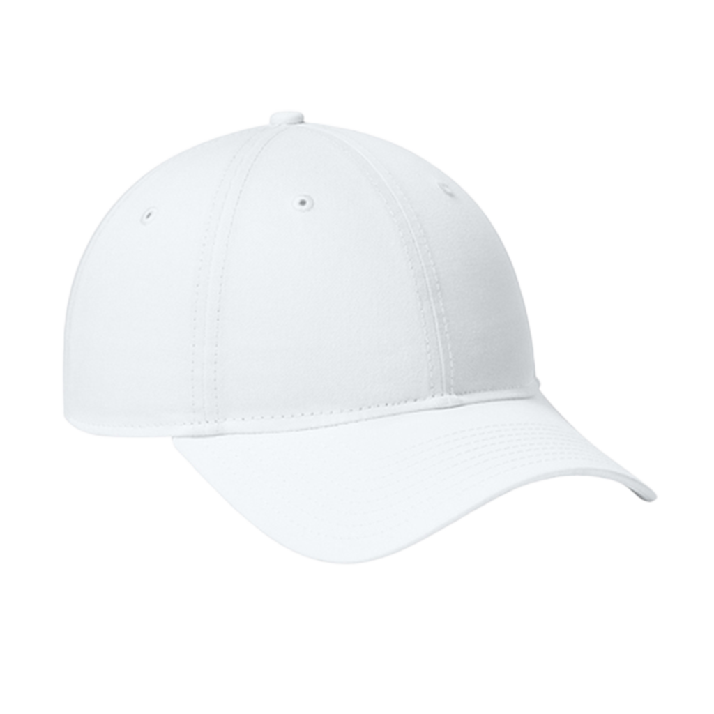 New Era Flag White Adjustable Unstructured Cap
