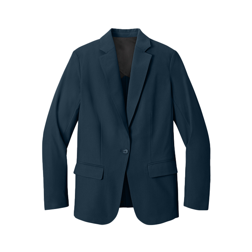 Mercer+Mettle Women’s Night Navy Capital Tech Blazer