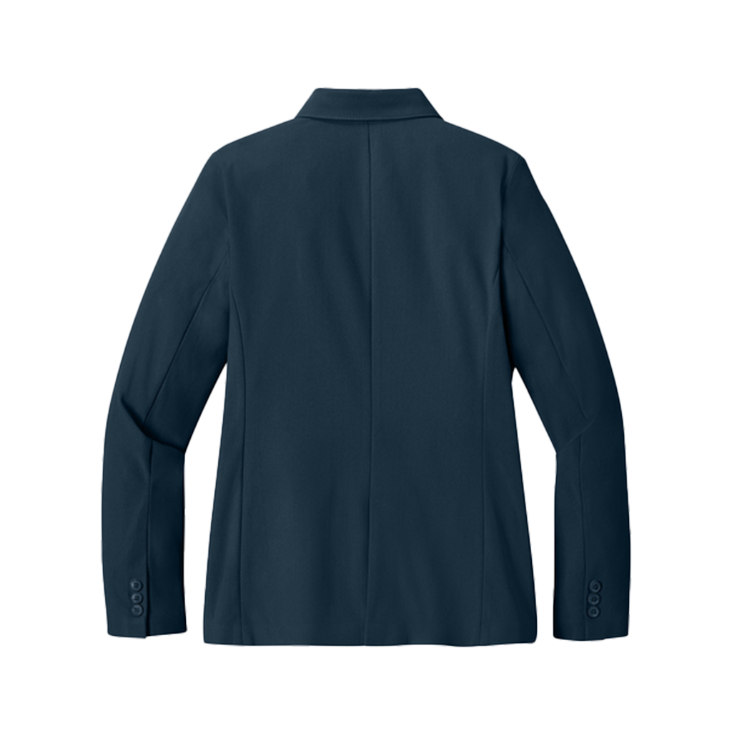 Mercer+Mettle Women’s Night Navy Capital Tech Blazer