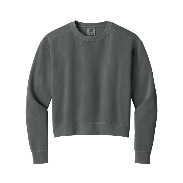 Comfort Colors Pepper Women’s Mid-Length Crewneck Sweatshirt