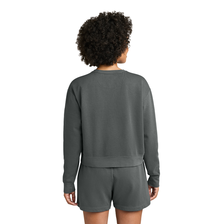 Comfort Colors Pepper Women’s Mid-Length Crewneck Sweatshirt