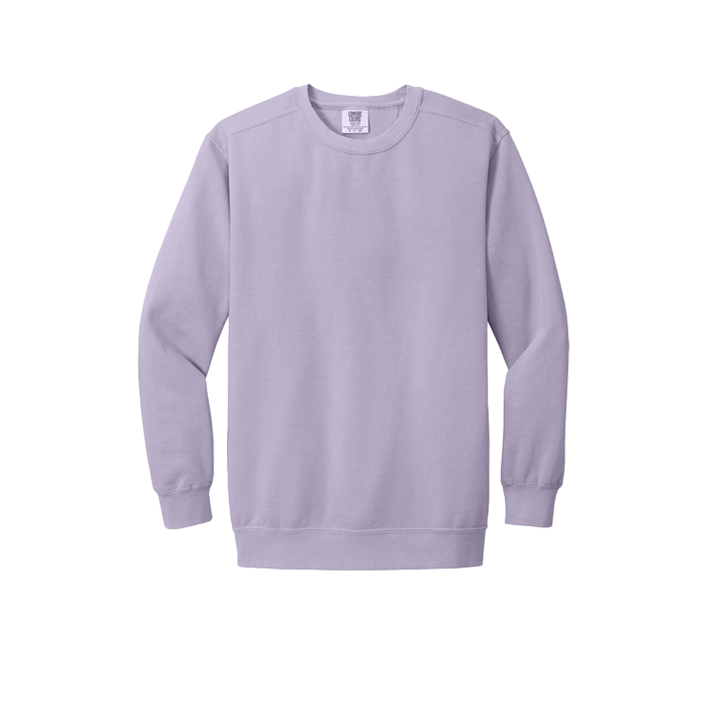 Comfort Colors Orchid Men’s Ring Spun Crewneck Sweatshirt