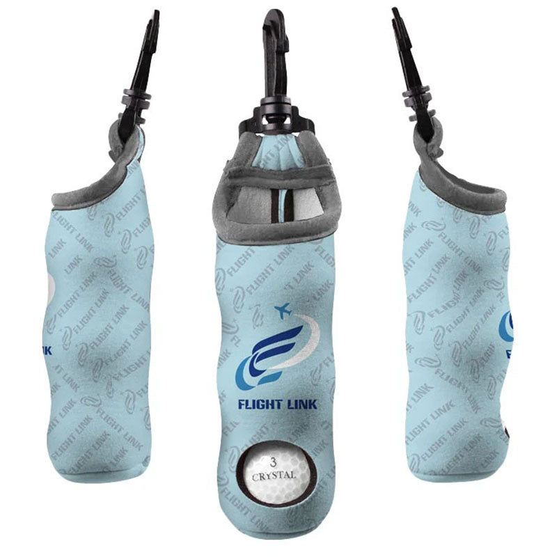 Toddy Cool Grey Gear Featherlite Golf Ball Caddy