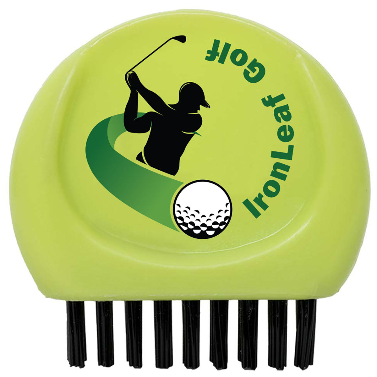 Koozie Lime Compact Golf Club D-Brush