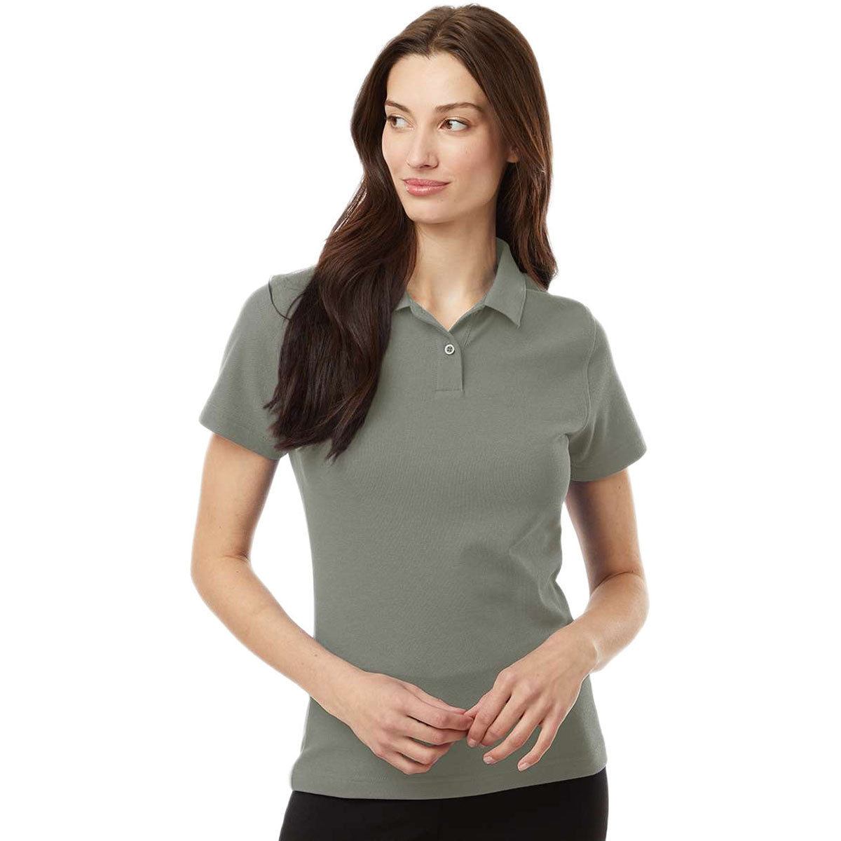 AllPro Women's Greystone Pique Polo