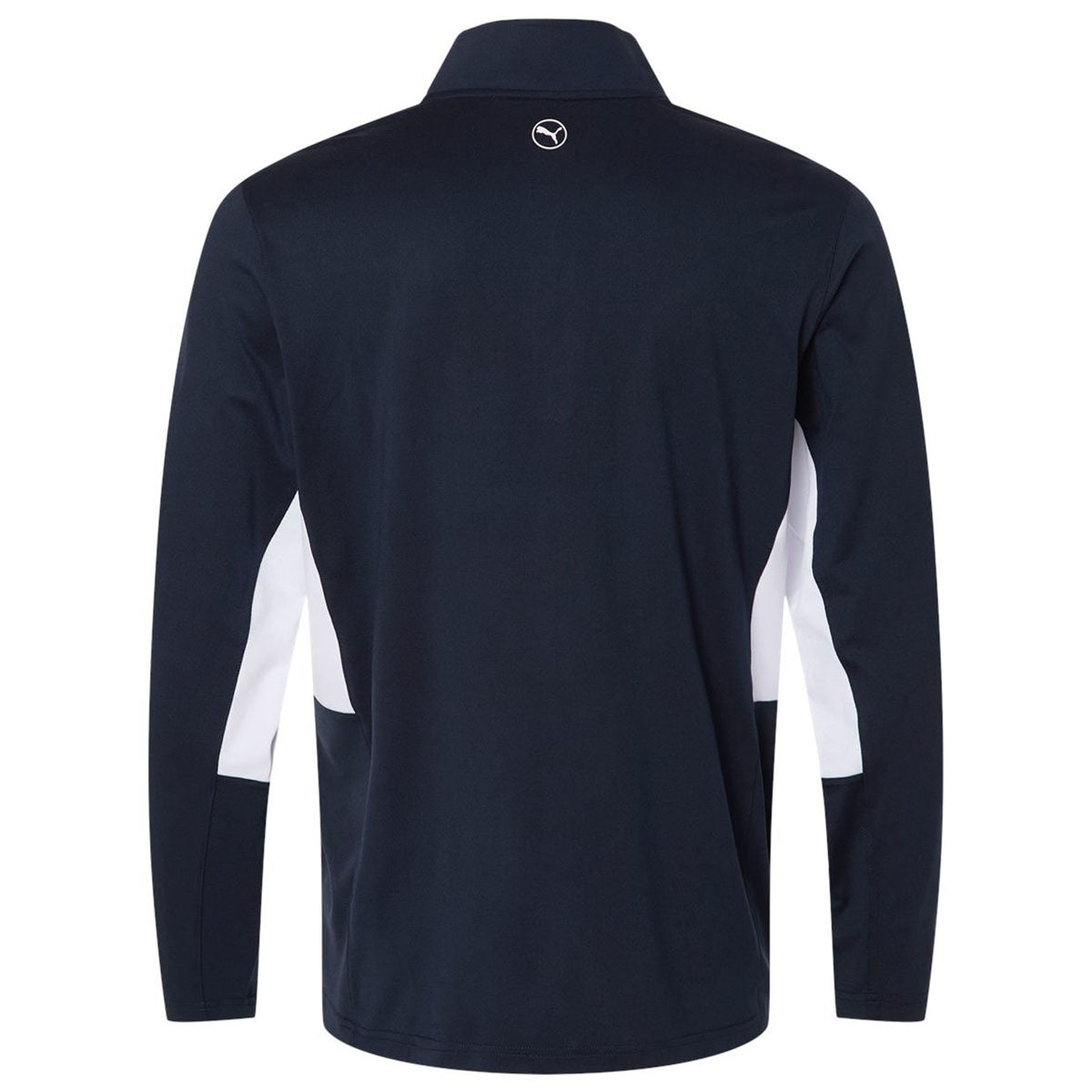 Puma Golf Men's Deep Navy/White Glow Pure 2.0 Quarter-Zip