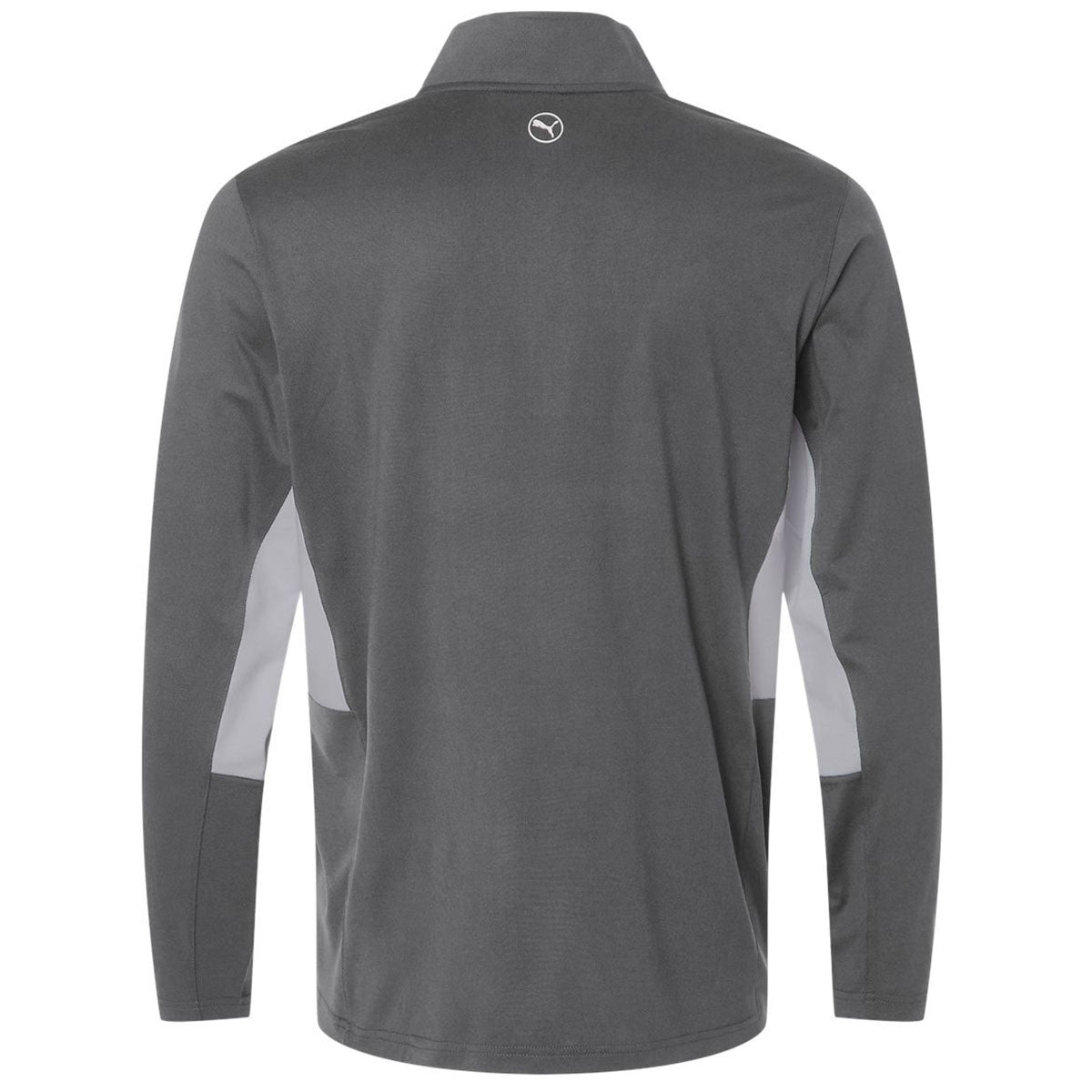 Puma Golf Men's Slate Sky/Ash Grey Pure 2.0 Quarter-Zip