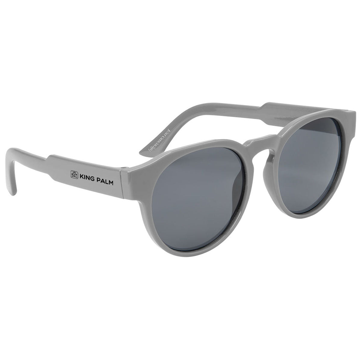 Hit Grey Gatsby Recycled Frame Sunglasses