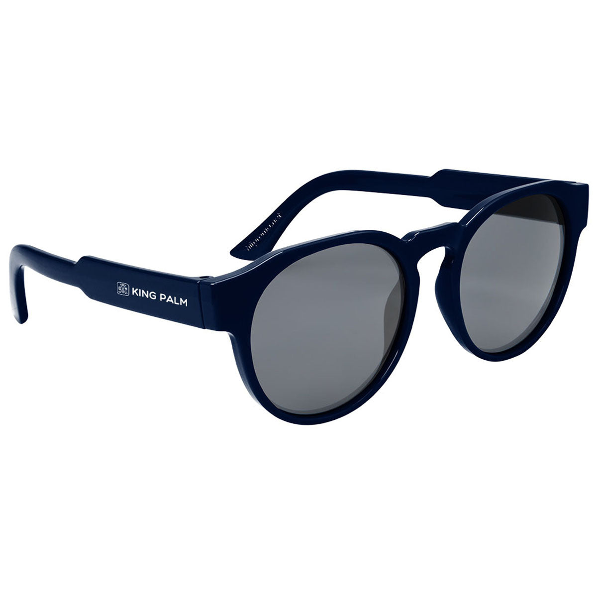 Hit Navy Gatsby Recycled Frame Sunglasses