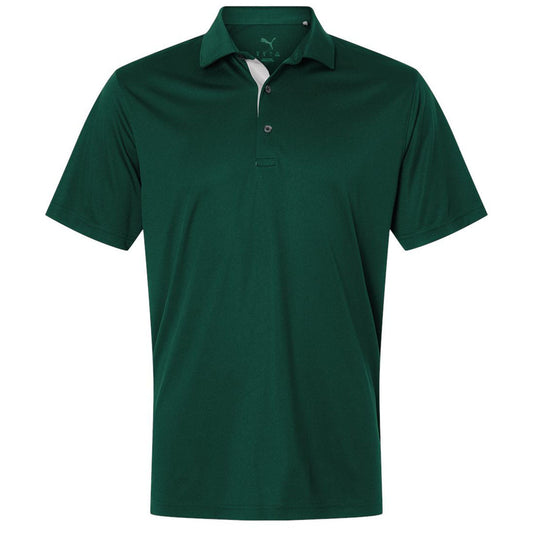 Puma Golf Men's Dark Myrtle Pure 2.0 Polo