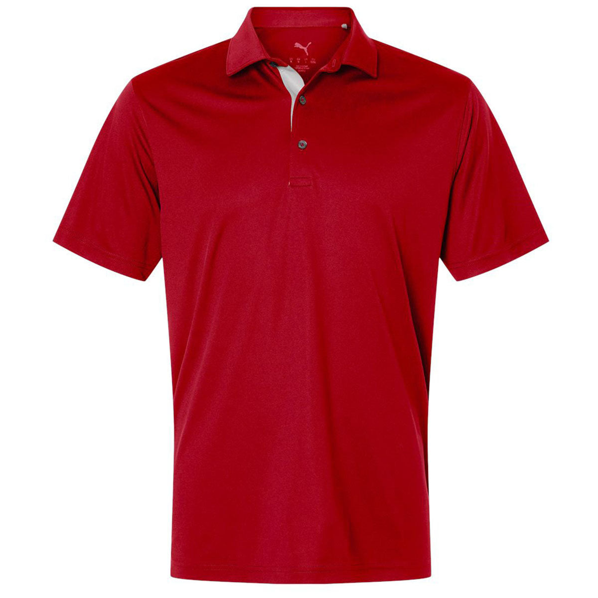 Puma Golf Men's Strong Red Pure 2.0 Polo