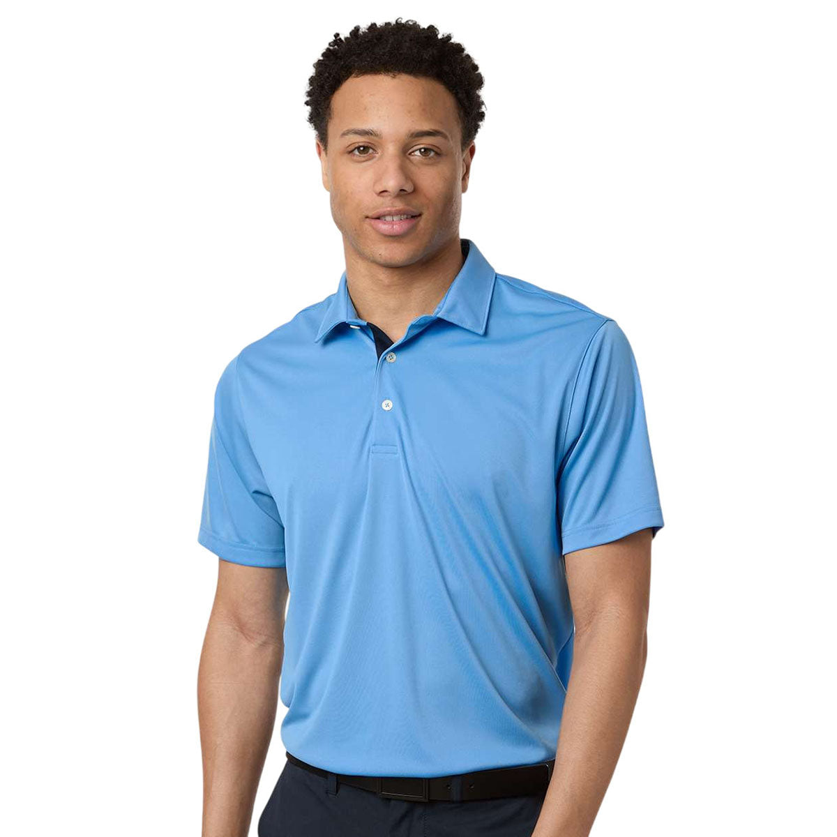 Puma Golf Men's Team Light Blue Pure 2.0 Polo