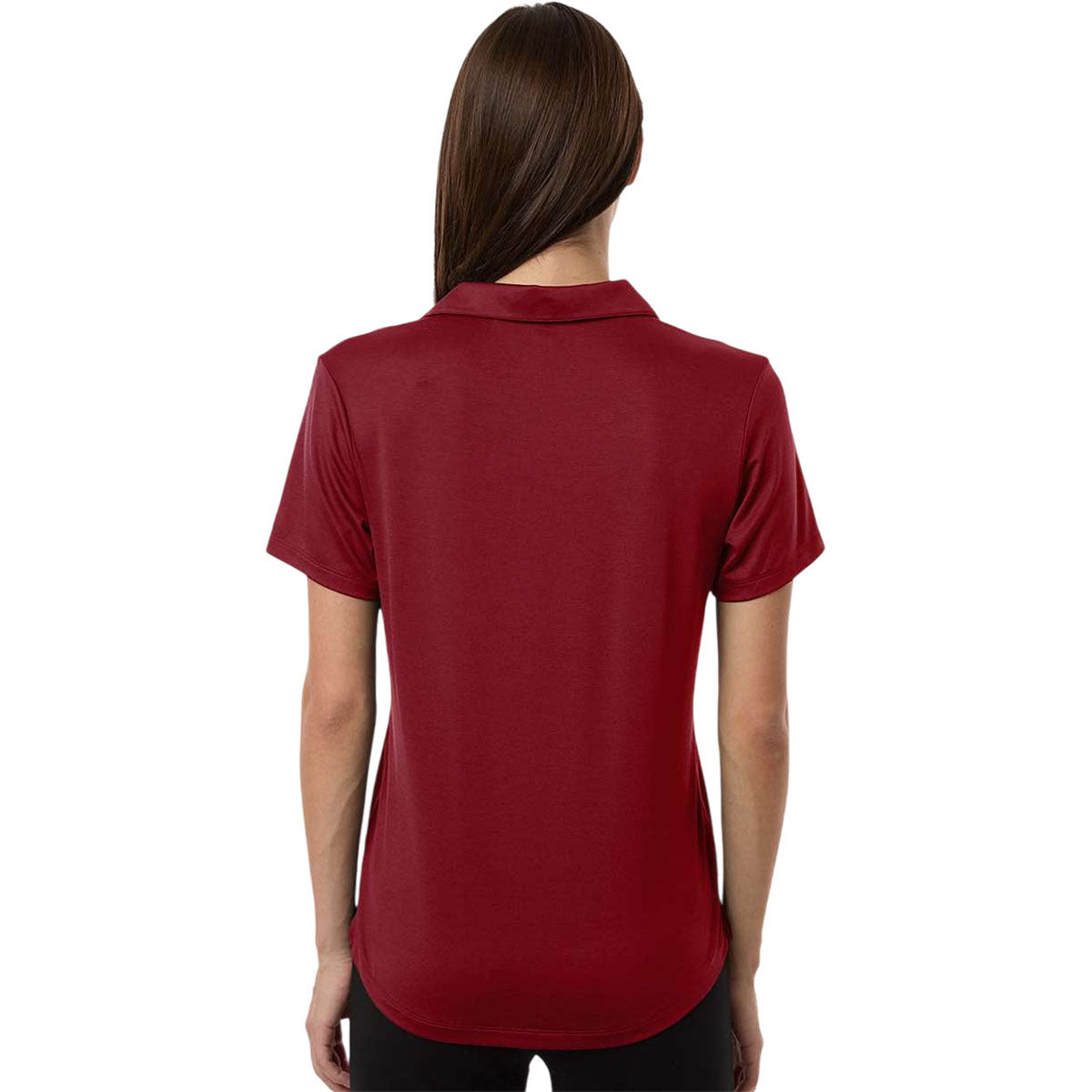 Puma Golf Women's Dark Crimson Icon Polo 2.0