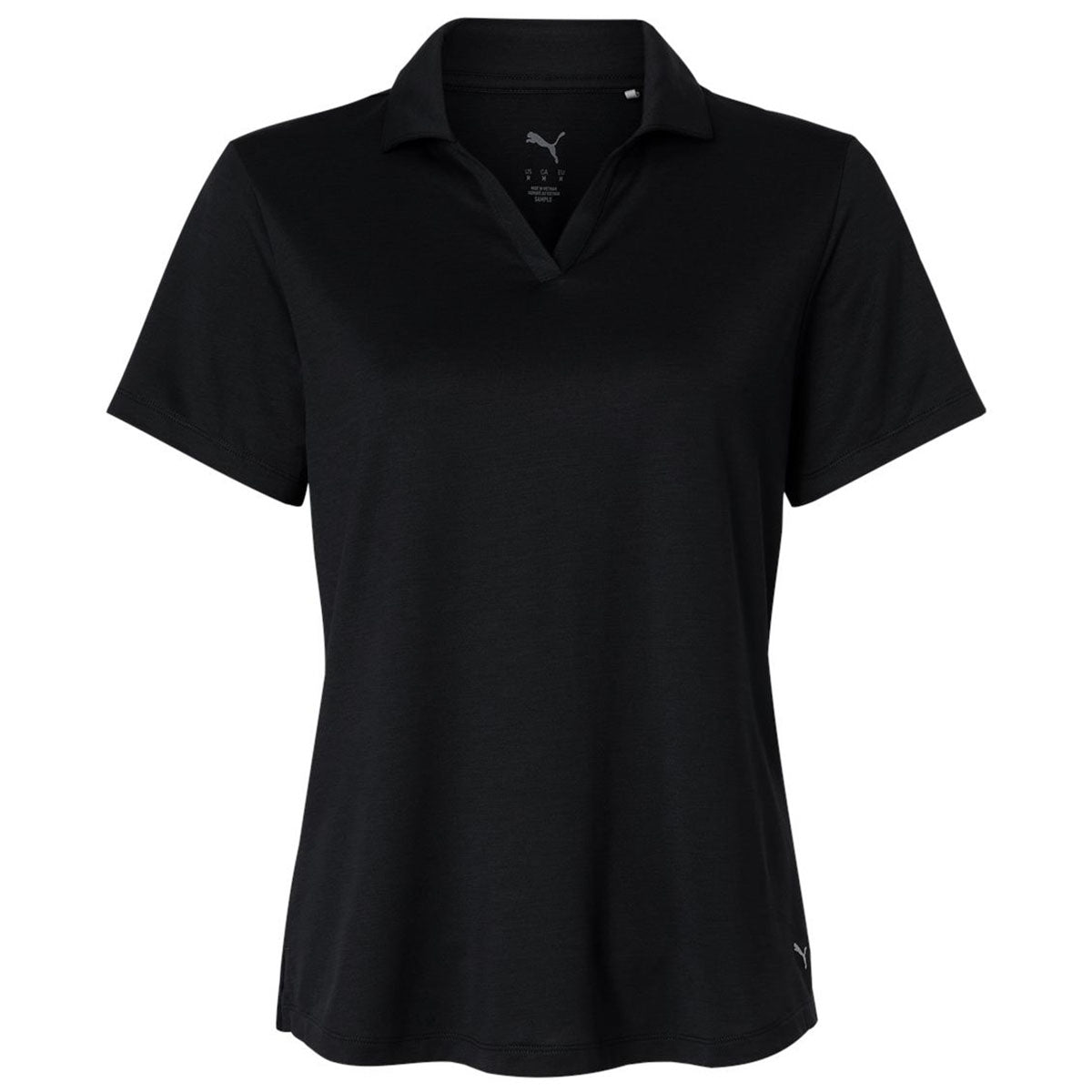 Puma Golf Women's Puma Black Icon Polo 2.0