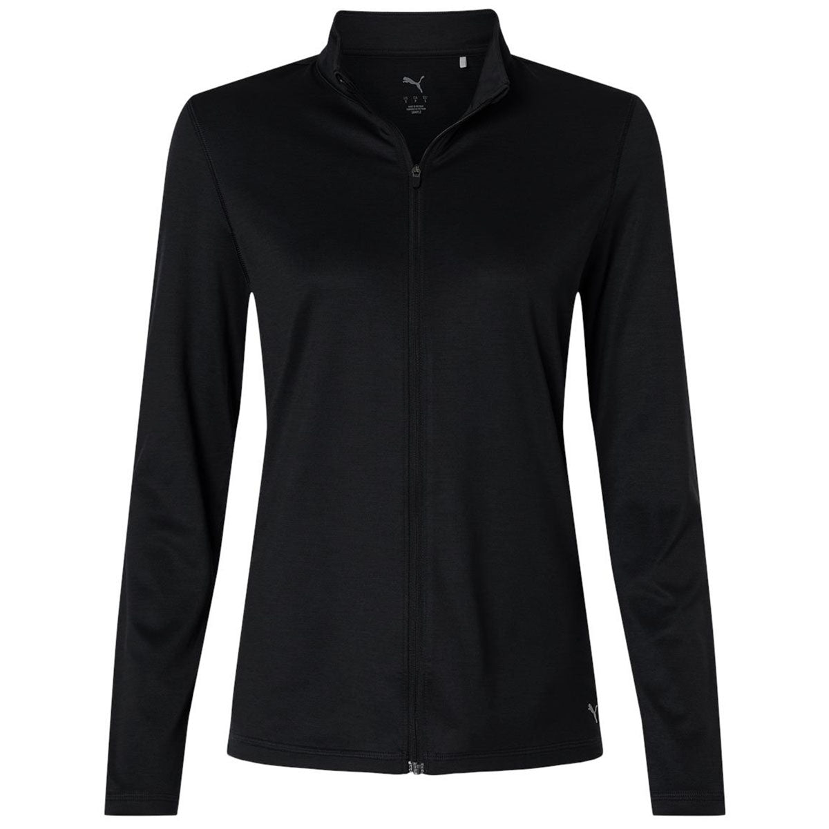 Puma Golf Women's Puma Black Icon 2.0 Full-Zip