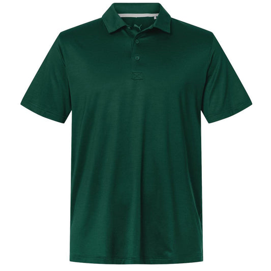 Puma Golf Men's Dark Myrtle Icon Polo 2.0