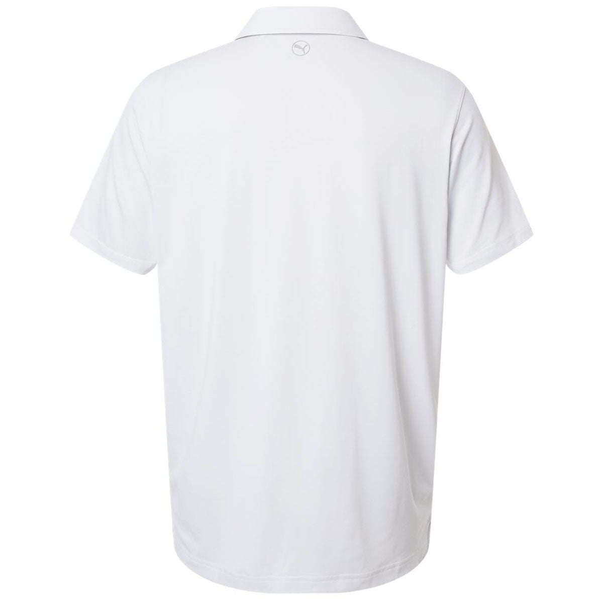 Puma Golf Men's White Glow Icon Polo 2.0