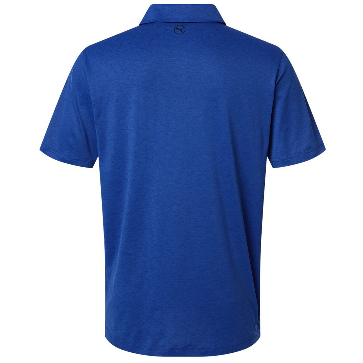 Puma Golf Men's Festive Blue Heather Icon Heather Polo 2.0