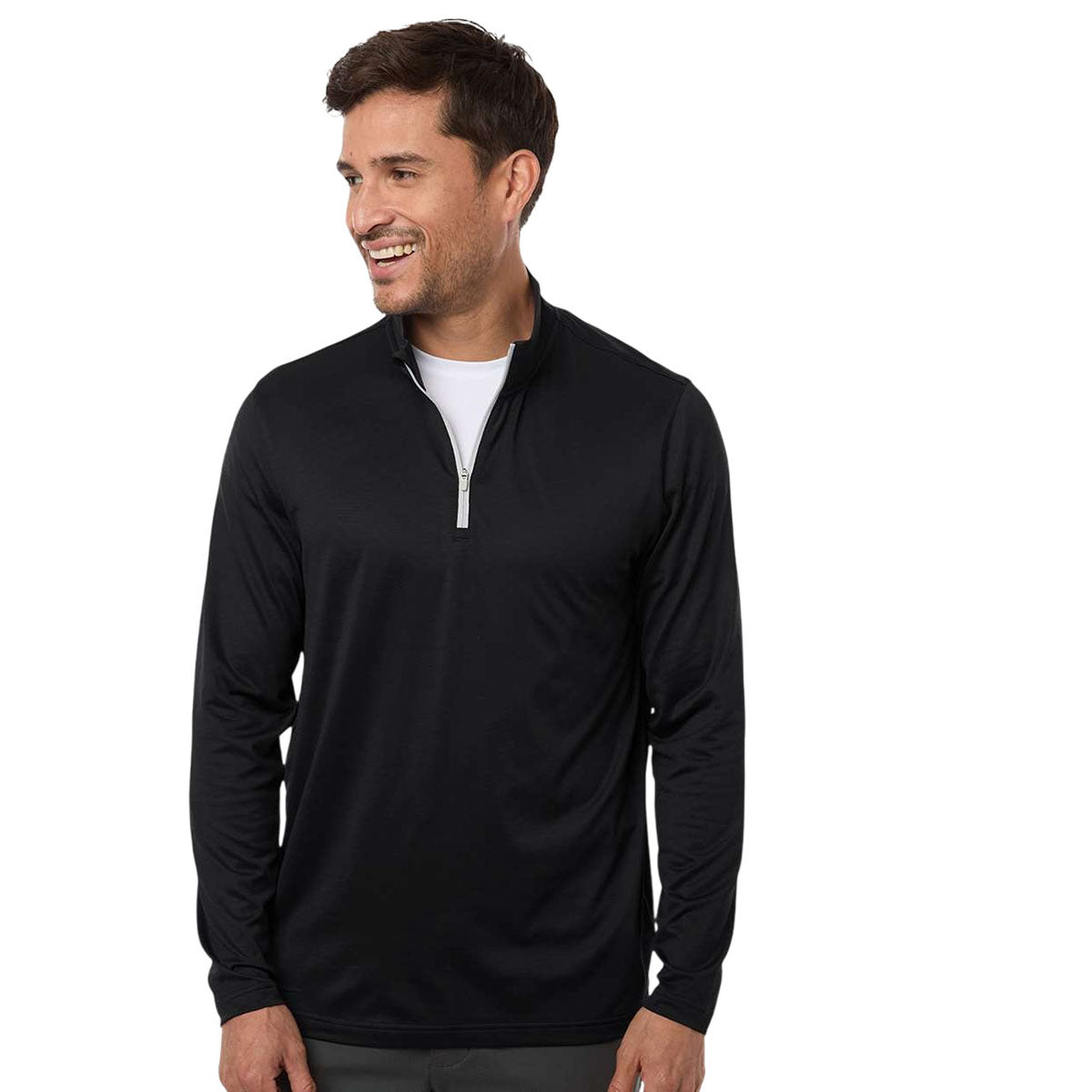 Puma Golf Men's Puma Black Icon 2.0 Quarter-Zip