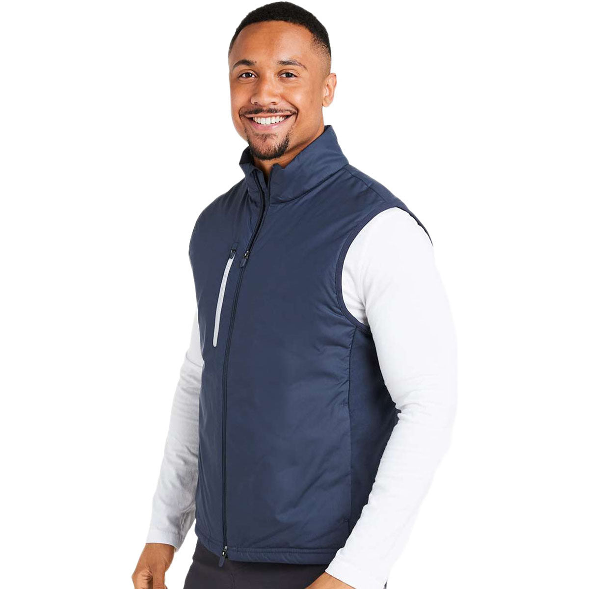Puma Golf Men's Deep Navy Hielands Vest