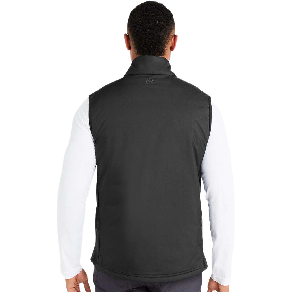 Puma Golf Men's Puma Black Hielands Vest