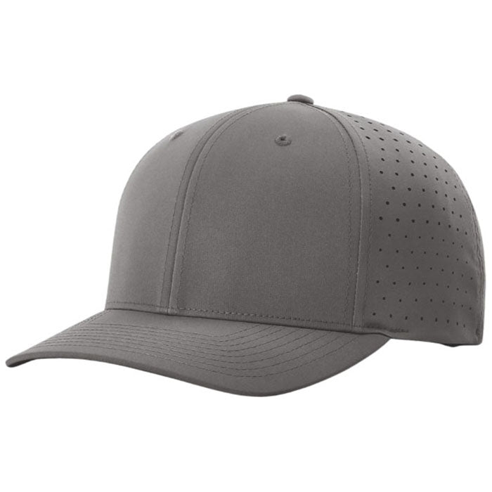 Richardson Charcoal Laser Perf R-Flex Snapback