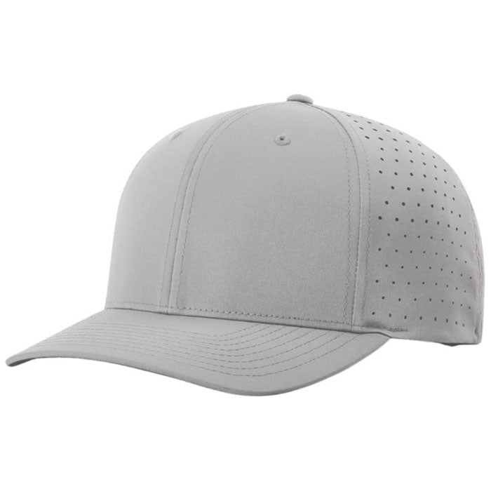 Richardson Grey Laser Perf R-Flex Snapback