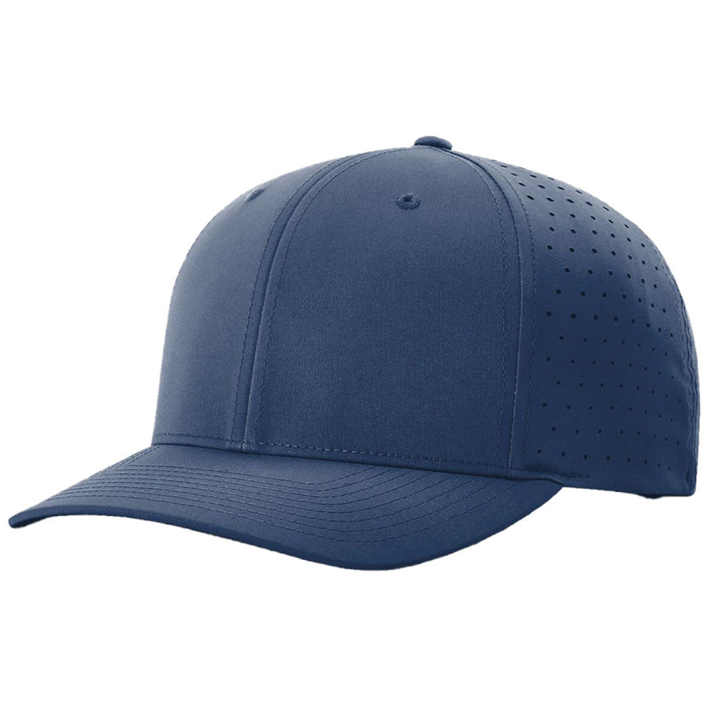 Richardson Light Blue Laser Perf R-Flex Snapback