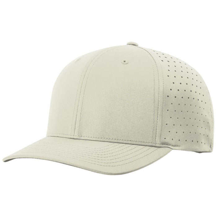 Richardson Oat Milk Laser Perf R-Flex Snapback