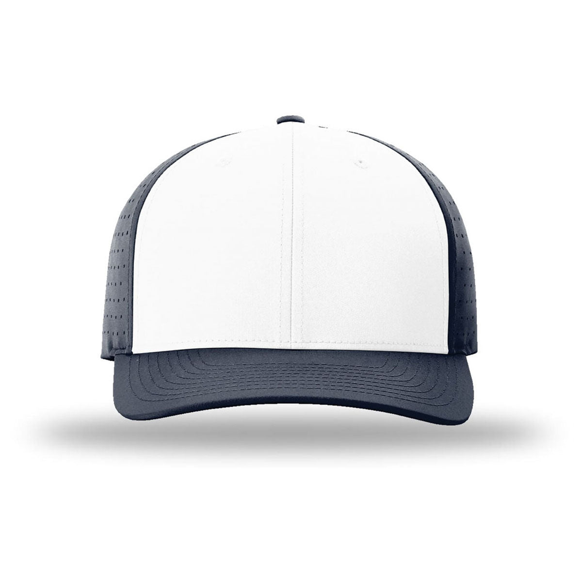 Richardson White/Navy/Navy Laser Perf R-Flex Snapback