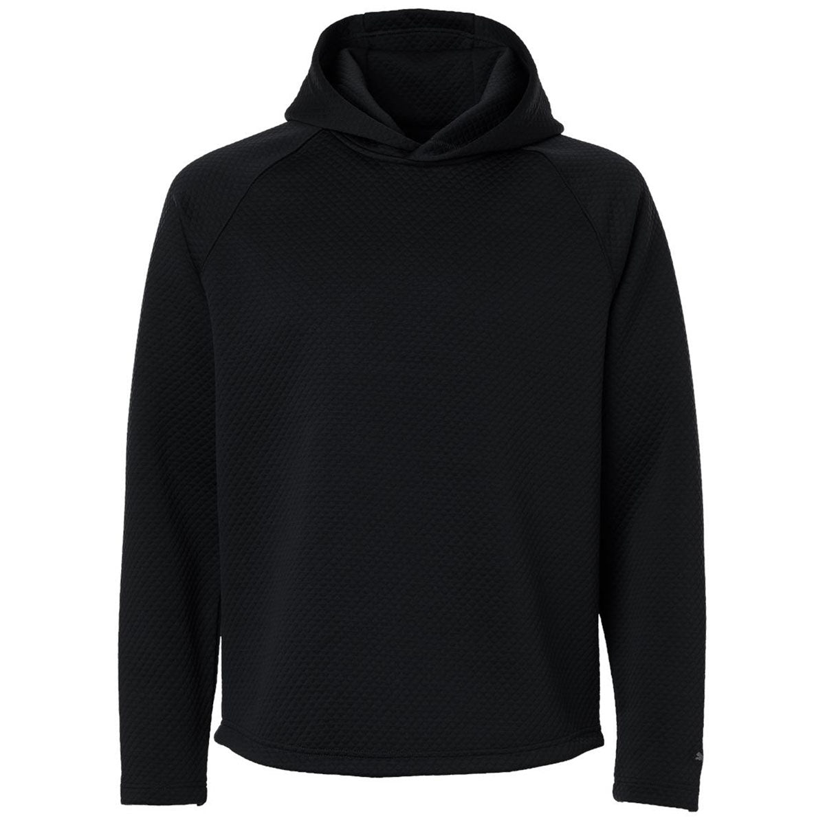 Puma Golf Men's Puma Black Pebble Hooded Pullover